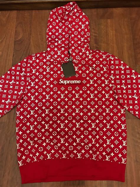 lv supreme glasses|supreme x Louis Vuitton hoodie.